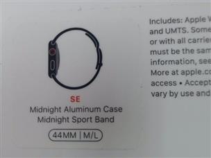 Apple watch hot sale umts